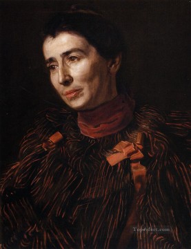  2 Lienzo - Retrato de Mary Adeline Williams2 Retratos del realismo Thomas Eakins